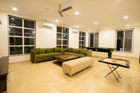 WhiteBloom Villa