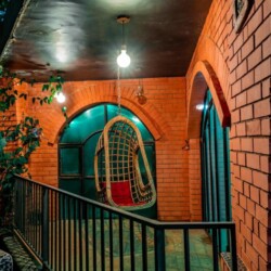 River rock villa