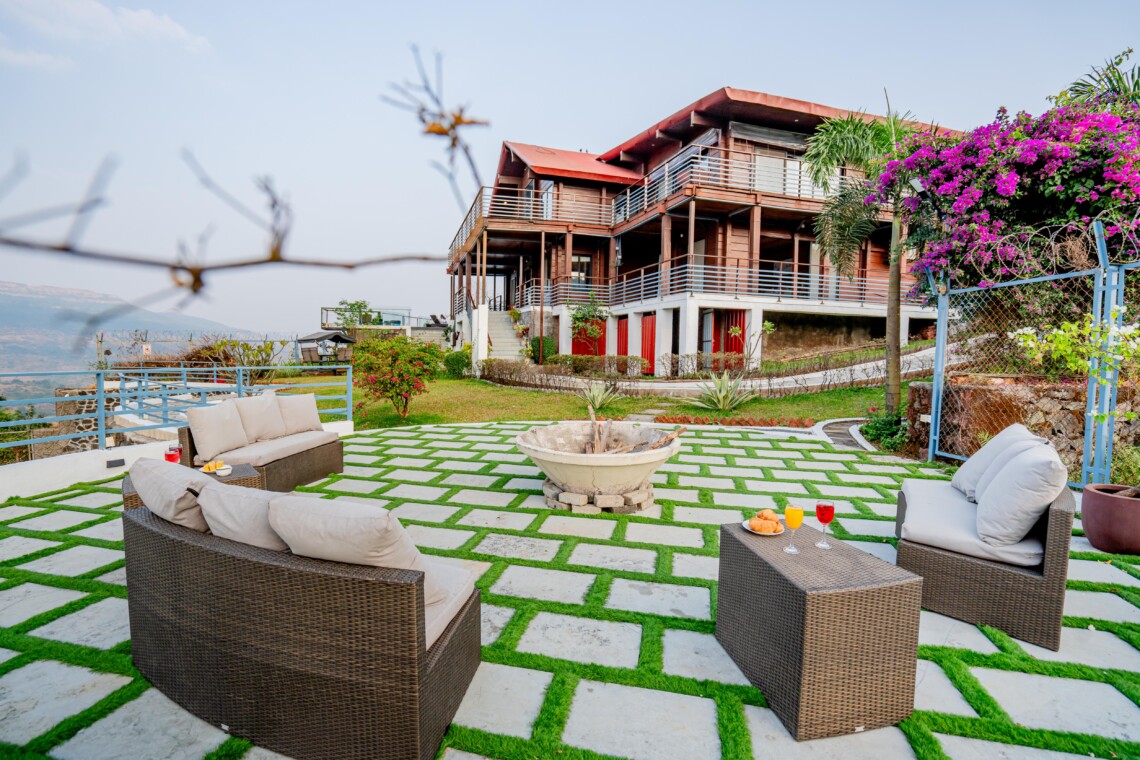 wooden chalet